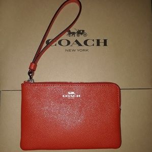 Coach wristlet - New